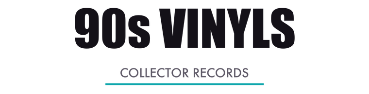 90s Vinyls logo